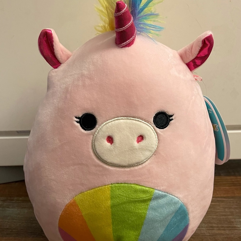 Squishmallows Amor the Unicorn 8" NWT 🦄